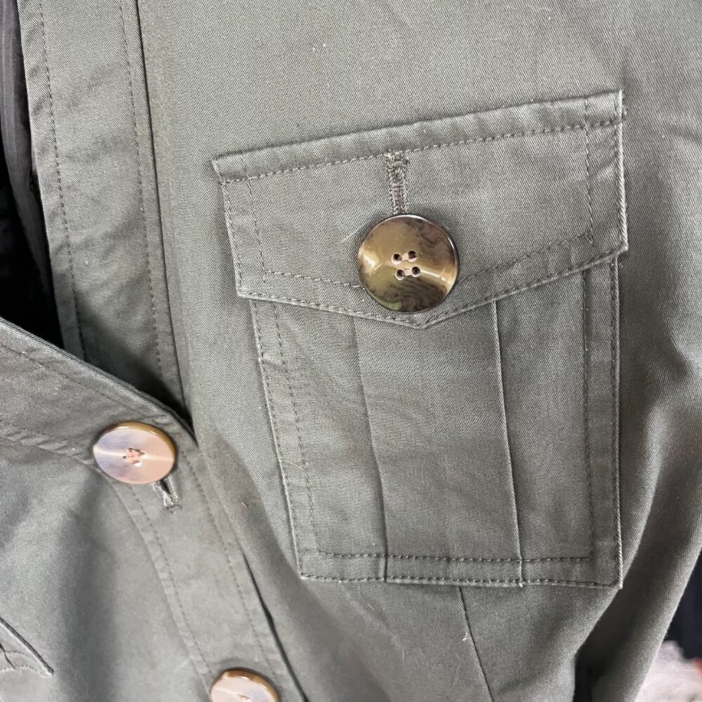 Kenneth Cole Reaction Womens Blazer 3/4 Sleeve - Picture 6 of 9